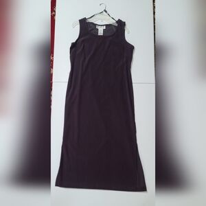 Jessica Howard Deep Purple Maxi Dress
